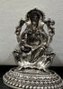 Pure Silver Oxidized Ganesh Antique Idol 23g