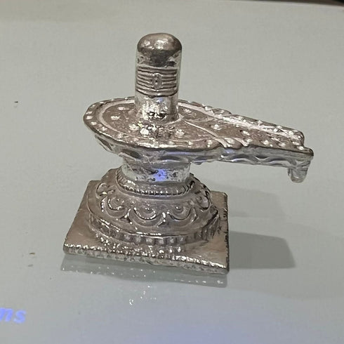 Pure Silver Shiva Lingam 40g