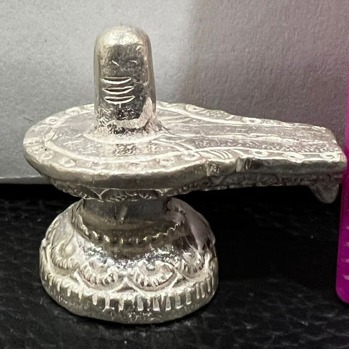 Pure Silver Shiva Lingam 31g