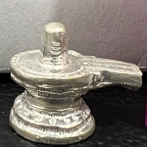 Pure Silver Shiva Lingam 17g