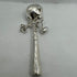 Pure Silver Toddler bell toy 12 grams