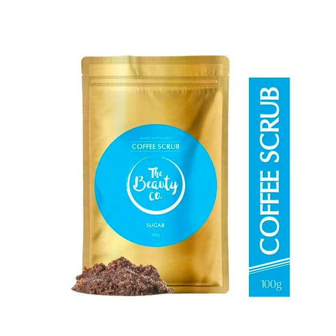 the beauty co Awaken Your Glow Sugar Coffee Scrub | Detoxifying
