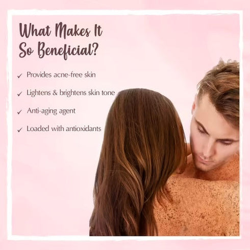 the beauty co Therapeutic Essential Oils Combo | Set of 3 and Charcoal Scrub