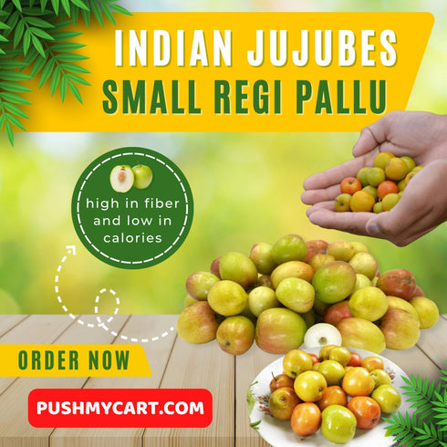 Indian Jujubes Small Regi Pallu | Ber Fruit 450g