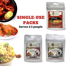 Rooted Peepul Single Use Non Veg Combo