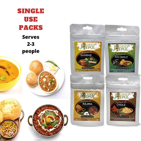 Rooted Peepul Single Use Combo