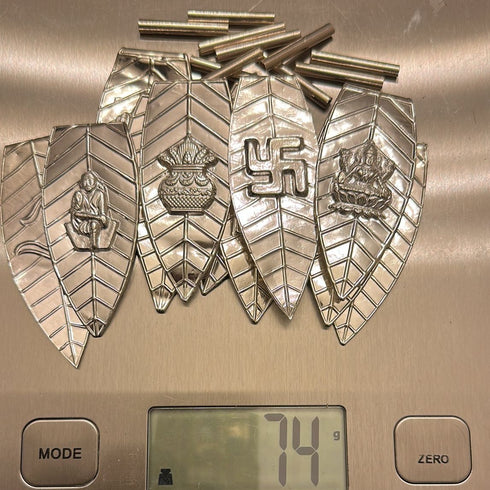 Pure Silver Thoranam 74g