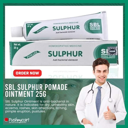 SBL Sulphur Pomade Ointment 25g