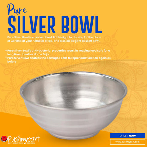 Pure Silver Bowl 9g