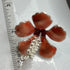 Pure Silver Hibiscus Flower 7g