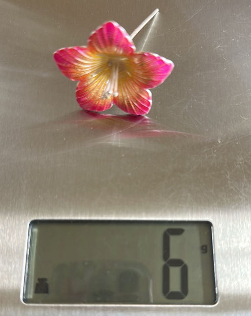 Pure Silver Color Flowers 6g