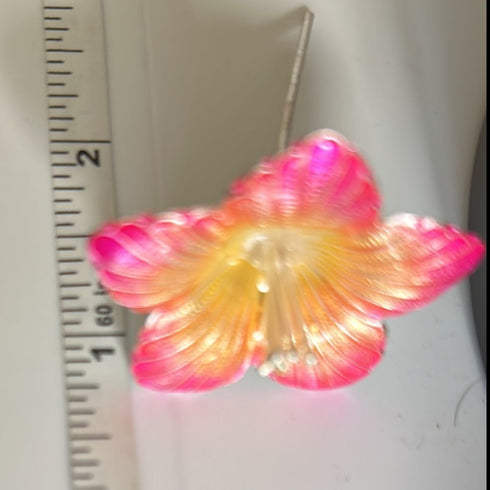 Pure Silver Color Flowers 6g