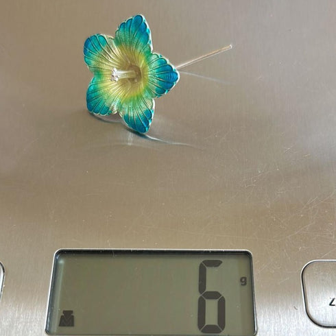 Pure Silver Small Flower 6g