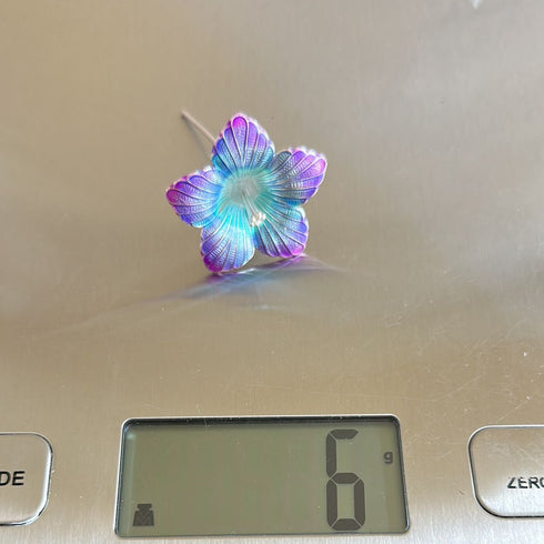 Pure Silver Flower for Pooja 6g