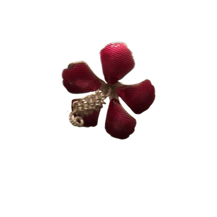 Pure Silver Hibiscus Flowers 7g