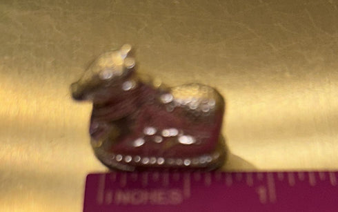 Pure Silver Nandi Idol 19g