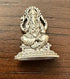 Pure Silver Ganesh Antique Idol 4 grams 1 Pcs