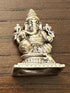 Pure Silver Ganesh Antique Idol 6 grams