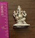 Pure Silver Ganesh Antique Idol 6 grams