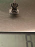 Pure Silver Ganesh Antique Idol 6 grams