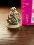 Pure Silver Ganesh Antique Idol 5 grams 1 Pcs