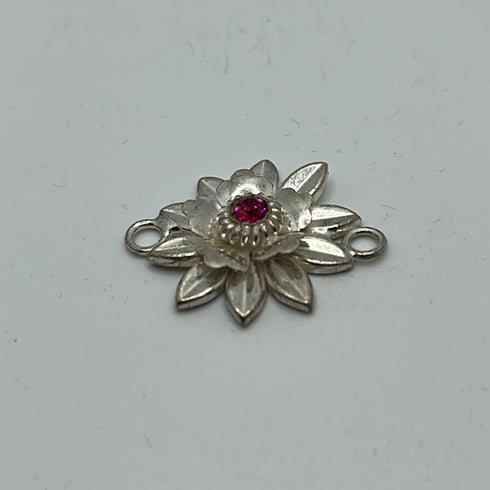 Pure Silver Plain Rakhis Assorted Each 1