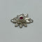 Pure Silver Plain Rakhis Assorted Each 1