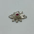 Pure Silver Plain Rakhis Assorted Each 1
