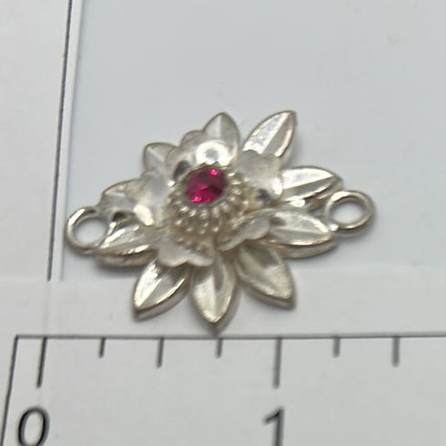 Pure Silver Plain Rakhis Assorted Each 1