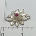 Pure Silver Plain Rakhis Assorted Each 1