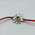 Pure Silver Plain Rakhis Assorted Each 1