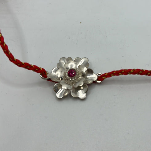 Pure Silver Rakhi For Raksha Bandhan