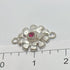 Pure Silver Rakhi For Bandhan