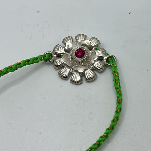 Pure Silver Rakhi For Bandhan