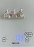 Pure Silver Lakshmi Ganesh Saraswati Idol 109g