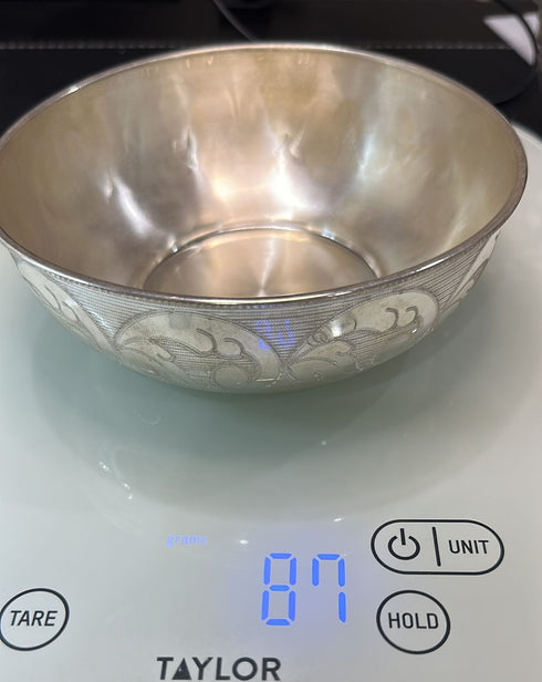 Pure Silver Bowl 87g