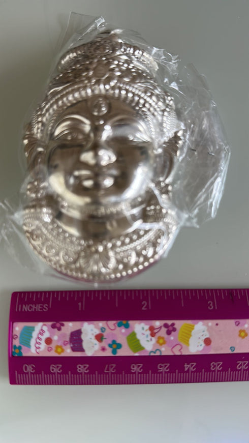 Pure Silver Ammavari Faces 34 grams
