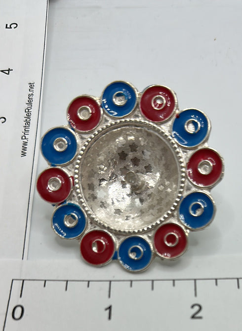 Pure Silver Floating Diyas 13g Each 1