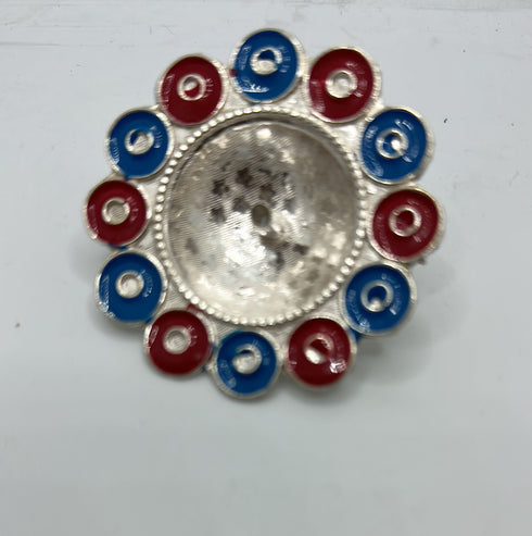 Pure Silver Floating Diyas 13g Each 1