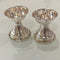 Pure Silver Pair of Diyas 24g