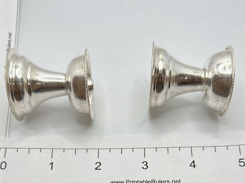 Pure Silver Deepam Diyas Pair 24g