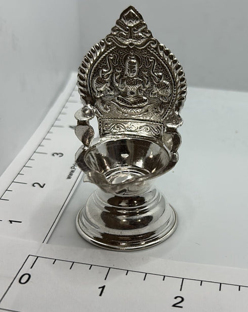 Pure Silver Kamakshi Diya 16g