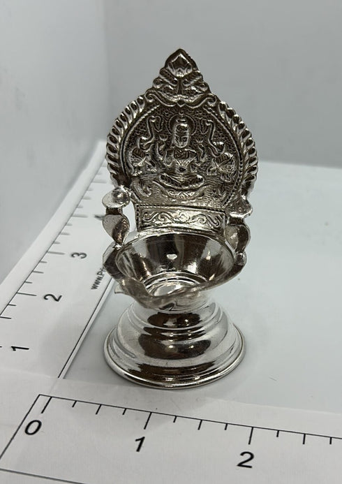 Pure Silver Kamakshi Diya 16g