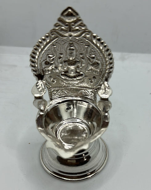 Pure Silver Kamakshi Diya 16g