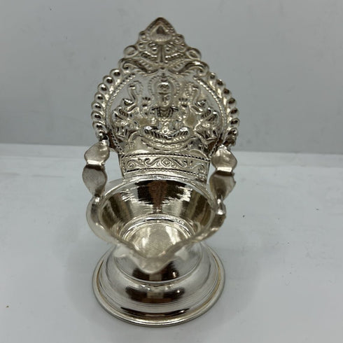 Pure Silver Kamakshi Diya 16g