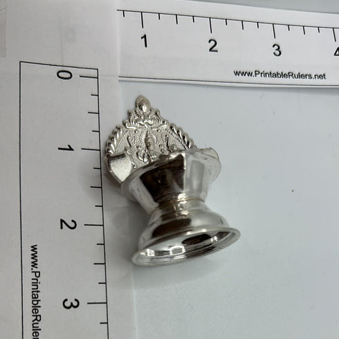 Pure Silver Kamakshi Diya 11g
