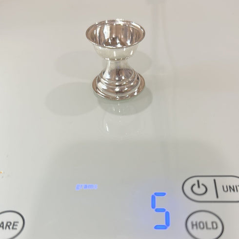 Pure Silver Deepam Diyas 5g