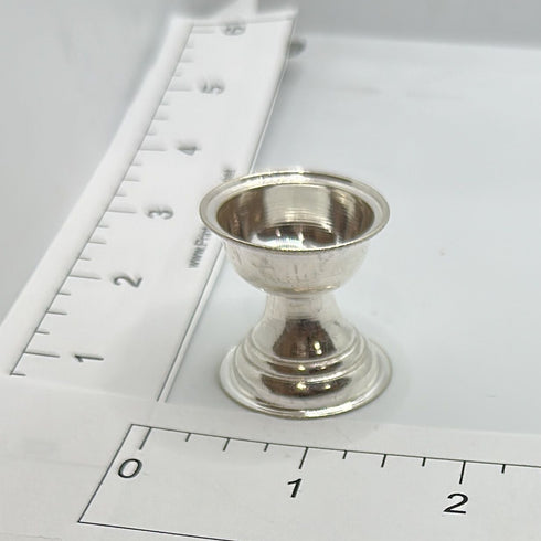 Pure Silver Deepam Diyas 5g