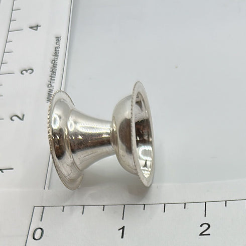 Pure Silver Deepam Diyas Pair 12g