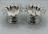 Pure Silver Flower Shaped Diya 46g Pair